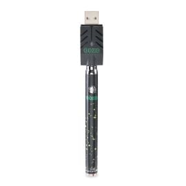 Ooze Slim Twist Battery, Green Splatter, 320 mAh