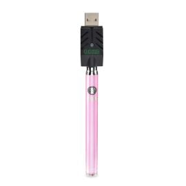 Ooze Slim Twist Battery, Ice Pink, 320 mAh