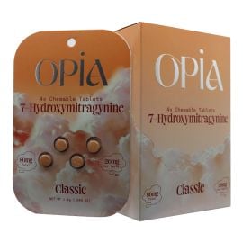 OPiA 7-OH Kratom Chewable Tablets- 4PK (10CT)