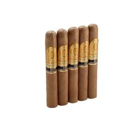 Perdomo Champagne Epicure Cigar- 5PK (4CT), Natural, Toro 6X54