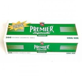 Premier Tubes- 200PK, Menthol, King