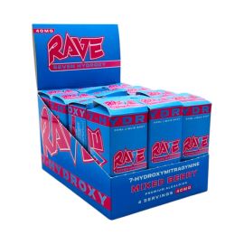 Rave Kratom 7-OH Shots (12CT), Mixed Berry, 40 mg