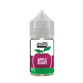 Reds Apple E-Liquid by 7 Daze, Berries, 30MG