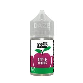 Reds Apple E-Liquid by 7 Daze, Berries, 30 mg