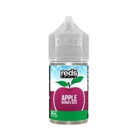 Reds Apple E-Liquid by 7 Daze, Berries Iced, 30MG