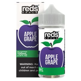 Reds Apple E-Liquid by 7 Daze, Grape, 3MG
