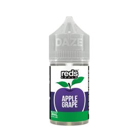 Reds Apple E-Liquid by 7 Daze, Grape, 30MG