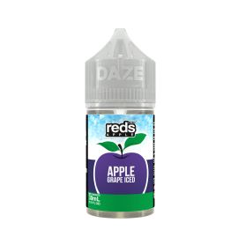 Reds Apple E-Liquid by 7 Daze, Grape Iced, 30MG