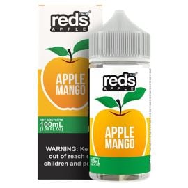 Reds Apple E-Liquid by 7 Daze, Mango, 3 mg