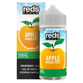 Reds Apple E-Liquid by 7 Daze, Mango Iced, 3MG
