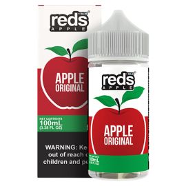 Reds Apple E-Liquid by 7 Daze, Original, 3MG