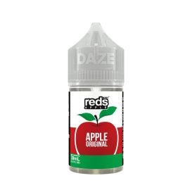 Reds Apple E-Liquid by 7 Daze, Original, 30MG