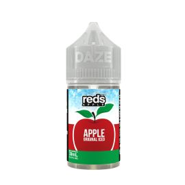 Reds Apple E-Liquid by 7 Daze, Original Iced, 30MG