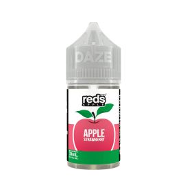 Reds Apple E-Liquid by 7 Daze, Strawberry, 30MG