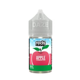 Reds Apple E-Liquid by 7 Daze, Strawberry Iced, 30MG