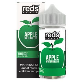 Reds Apple E-Liquid by 7 Daze, Watermelon, 3MG
