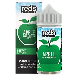 Reds Apple E-Liquid by 7 Daze, Watermelon Iced, 3MG