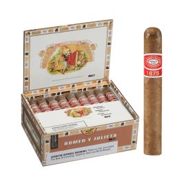 Altadis Romeo Y Julieta 1875 Cigar Box, Indonesian Tbn, Bully 50 x 5