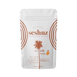 seshnz ZBlend Mushroom Day Time Gummies- 10PK