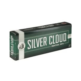 Silver Cloud 100 Box (10CT), Menthol, 100 mm