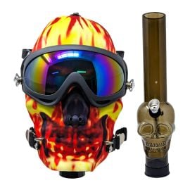 Skeletal Specter Gas Mask