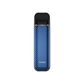 Smok Novo 3 Kit, Blue Carbon Fiber, 800 mAh