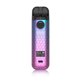 Smok Novo 4 Pod Kit, Cyan Pink Cobra, 800 mAh