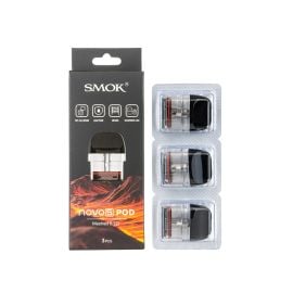 Smok Novo 5 Replacement Pods- 3PK