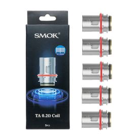 Smok TA Replacement Coils (US Version)- 5PK, 0.2OHM