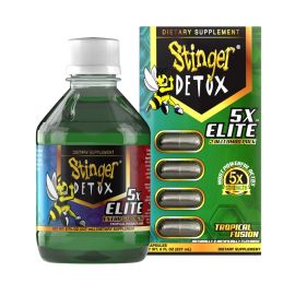 Stinger Detox 2 in 1 Combo Pack, 5X Elite