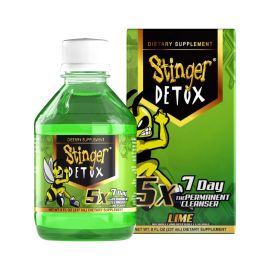 Stinger Detox Permanent Cleanser, 5X 7 Day