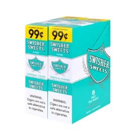 Swisher Sweets Pre-Priced Cigarillos- 2PK (30CT), 2/$.99, Tropical Fusion