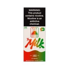 The Milk E-Liquid, Jax (Milk), 3 mg