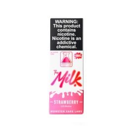 The Milk Salt E-Liquid, Strawberry (Milk), 48 mg