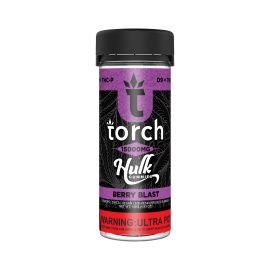 Torch Delta 9 + THCP Hulk Gummies- 20PK, Berry Blast, 15,000mg