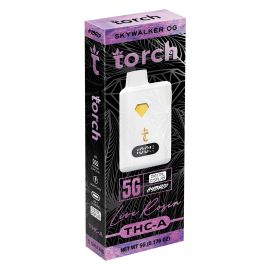 Torch THCA Live Rosin Disposable (5CT)