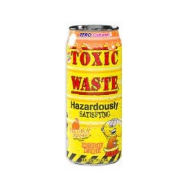 Toxic Waste Energy Drink, Mythical Mango, 16 oz