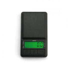 Truweigh Apex Mini Scale, Black, 1000 g/0.1 g