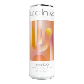 uchie Sparkling Kratom Seltzer, Mango Kratom, 12 oz