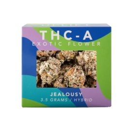 Uplift CBD Exotic THCA Flower, Jealousy, 3.5 g