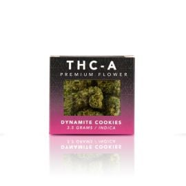 Uplift CBD Exotic THCA Flower, Dynamite Cookies (Indica), 3.5 g