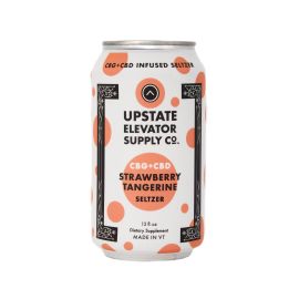 Upstate Elevator Supply Co. CBG+CBD Seltzer