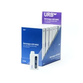 Urb Aerovape 420 Max Disposable (6CT), Caribbean Breeze (Sativa), 1.5 g