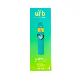 Urb Delta 8 Live Resin Disposable (6CT)