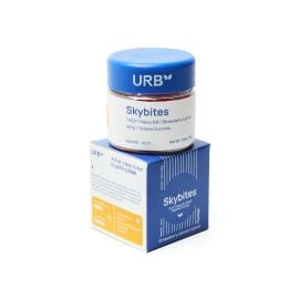 Urb Skybites Mile High THCP Gummies- 10PK, Strawberrry Lemon (Hybrid), 50 mg