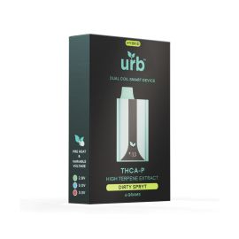 Urb THCP-A Dual Coil Smart Device Disposable (6CT)
