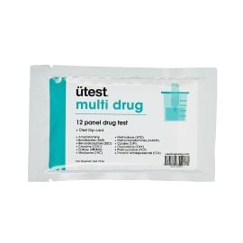 Utest Multi Panel Drug Test, All in One, 12 PANEL