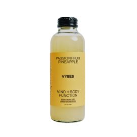 VYBES CBD Infused Juice, Passionfruit Pineapple, 14 FL OZ