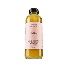 VYBES CBD Infused Juice, Peach Ginger, 14 FL OZ