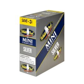 White Owl $1.29 Mini Cigarillos- 3PK (15CT), 2/$1.29, Silver